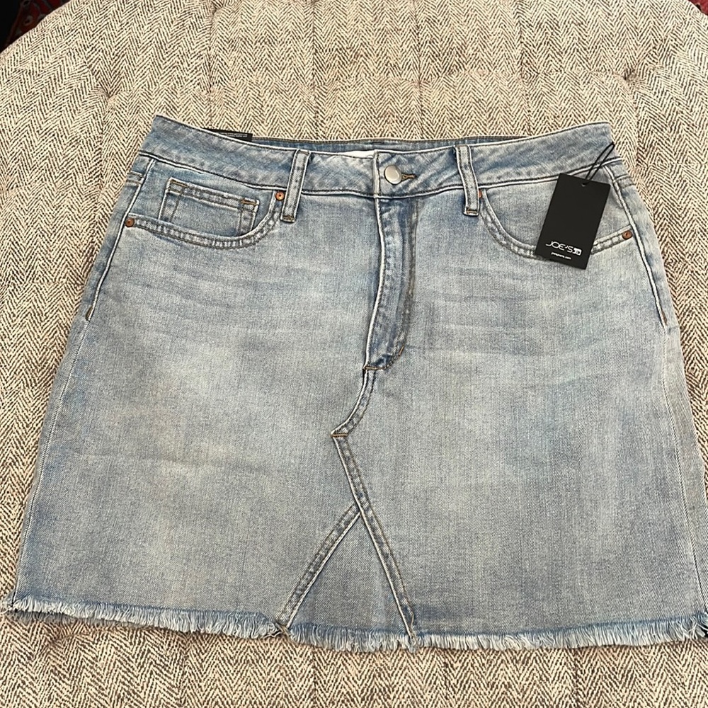Joe’s Jeans high rise skirt size 30